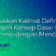 Jelaskan Kalimat Definisi: Memahami Konsep Dasar Bahasa Indonesia dengan Mendalam