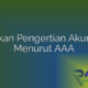 Jelaskan Pengertian Akuntansi Menurut AAA