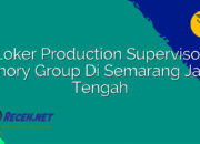 Loker Production Supervisor Cimory Group Di Semarang Jawa Tengah Loker Production Supervisor Cimory Group Di Semarang Jawa Tengah