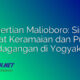 Pengertian Malioboro: Simbol Pusat Keramaian dan Pusat Perdagangan di Yogyakarta