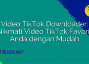 Video TikTok Downloader: Nikmati Video TikTok Favorit Anda dengan Mudah