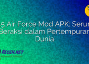 1945 Air Force Mod APK: Serunya Beraksi dalam Pertempuran Dunia 1945 Air Force Mod APK: Serunya Beraksi dalam Pertempuran Dunia